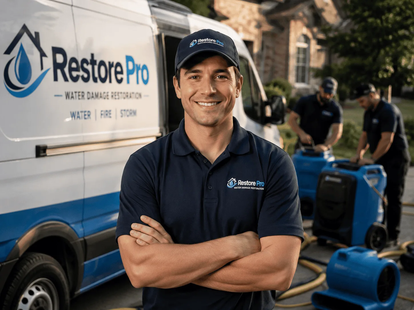 Water Damage Restoration company in Walden, CO