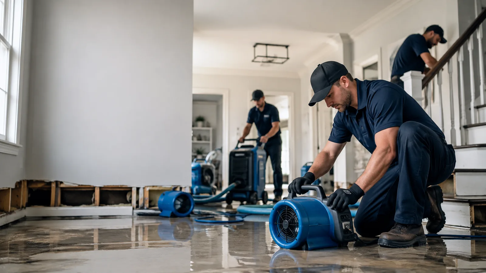 Water Damage Restoration in Walden, CO near me